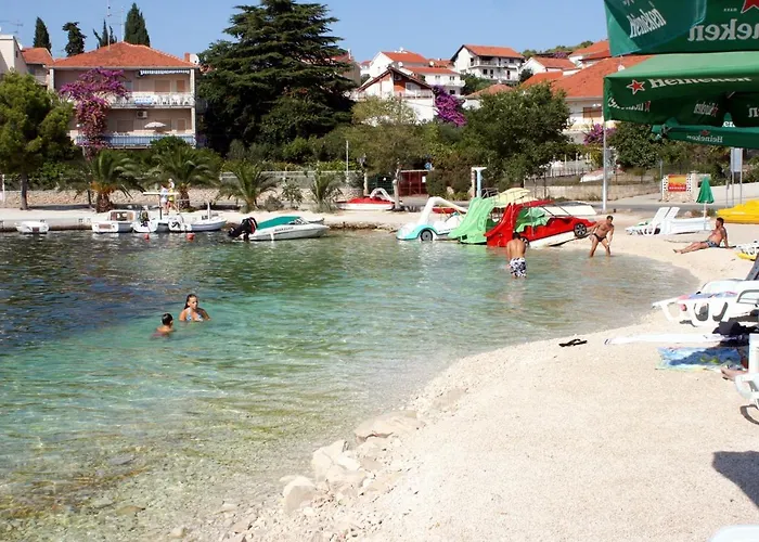 Apartment With A Parking Space Okrug Gornji, Ciovo - 13562 Trogir