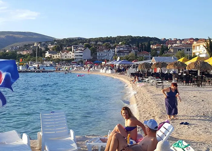 Apartment With A Parking Space Okrug Gornji, Ciovo - 13562