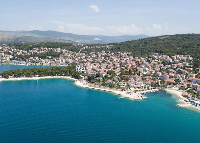 Apartment With A Parking Space Okrug Gornji, Ciovo - 13562 Trogir