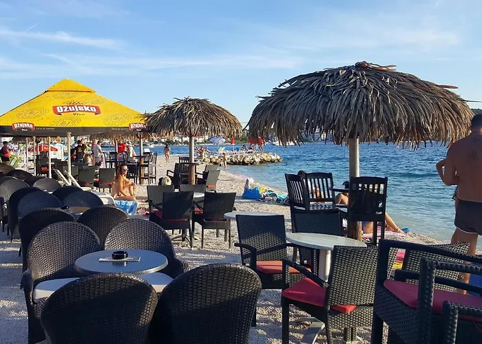 Apartment With A Parking Space Okrug Gornji, Ciovo - 13562